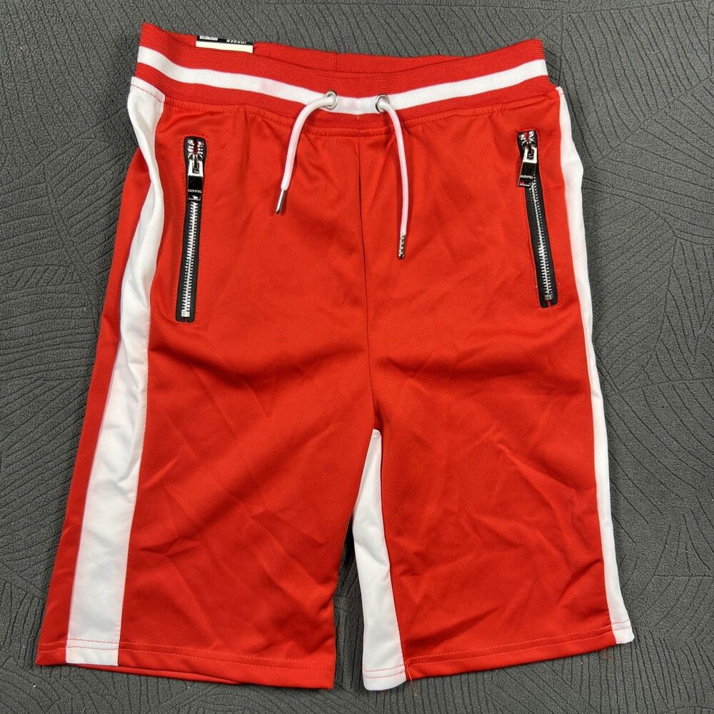 Encrypted Supply Co. Red Shorts Sz. 14/16